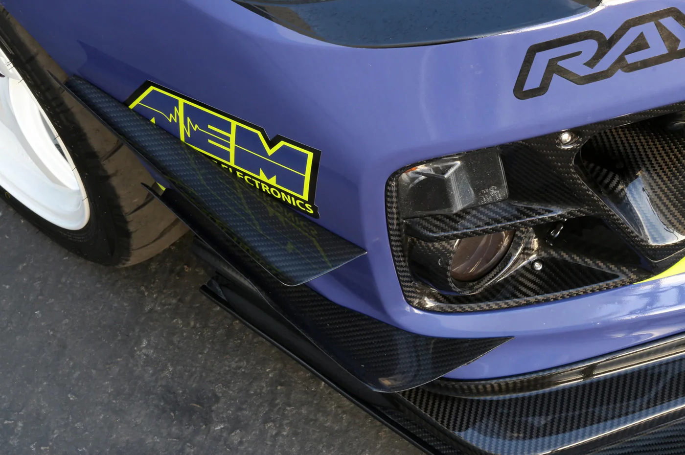 APR Carbon Fiber Front Bumper Canards for 15-17 WRX/STi (AB-808045) - Image 7