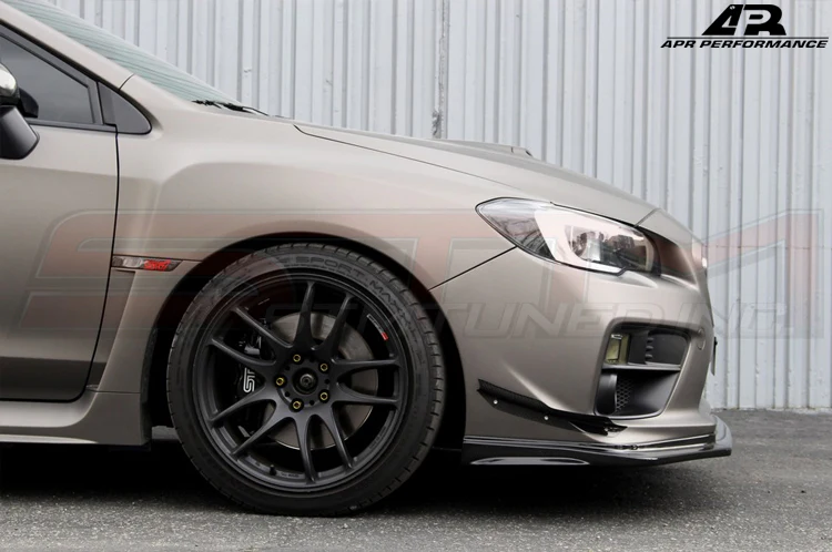 APR Carbon Fiber Front Lip for 15-17 WRX/STi (FA-891510) - Image 5