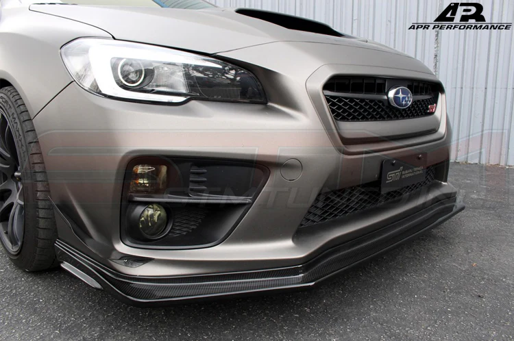 APR Carbon Fiber Front Lip for 15-17 WRX/STi (FA-891510) - Image 6