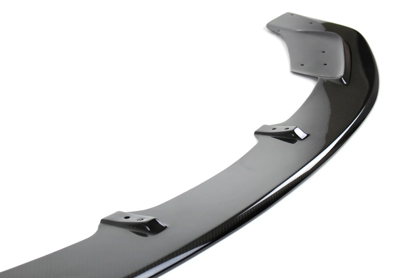 APR Carbon Fiber Front Lip for BMW F80 M3 F82 M4 (FA-830402) - Image 2