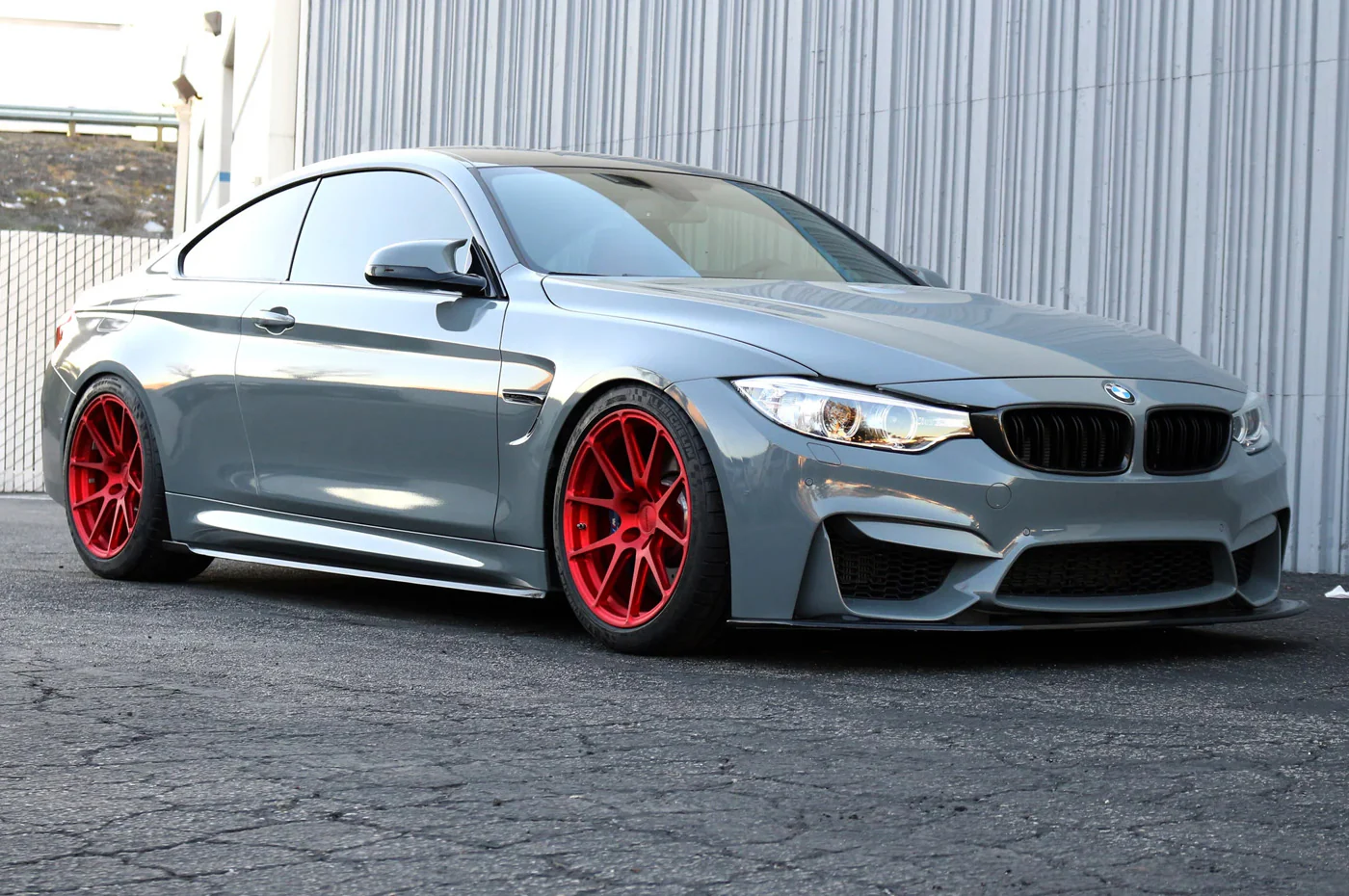 APR Carbon Fiber Front Lip for BMW F80 M3 F82 M4 (FA-830402) - Image 6