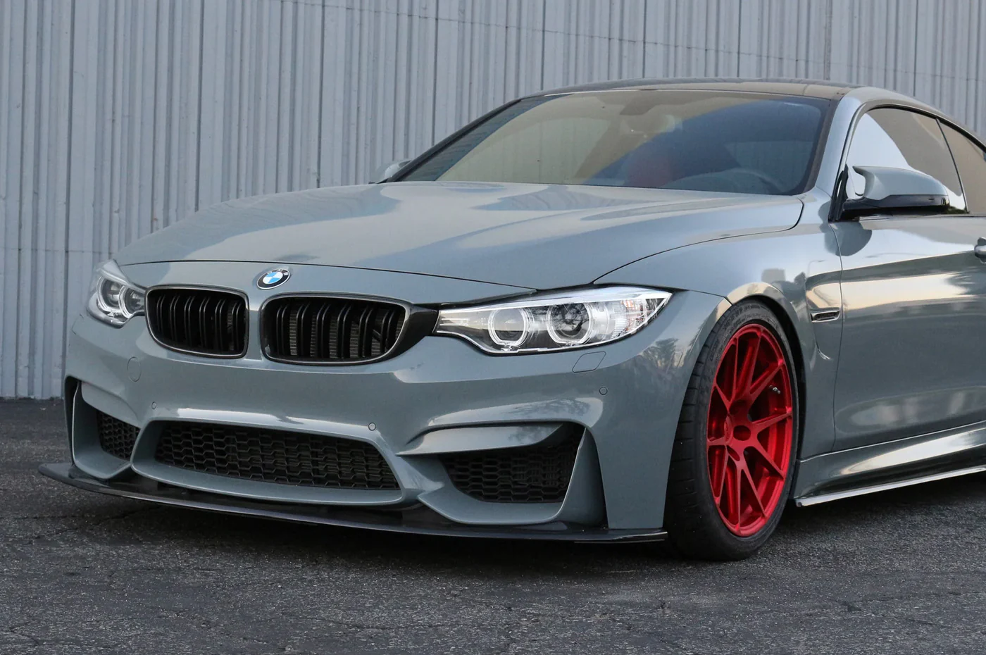 APR Carbon Fiber Front Lip for BMW F80 M3 F82 M4 (FA-830402) - Image 7