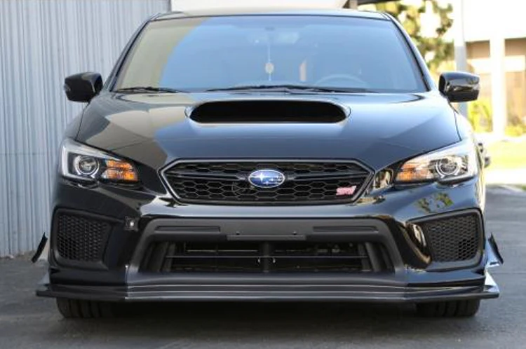 APR Carbon Fiber Front Lip for 2018-2021 WRX/STi (FA-891810) - Image 4