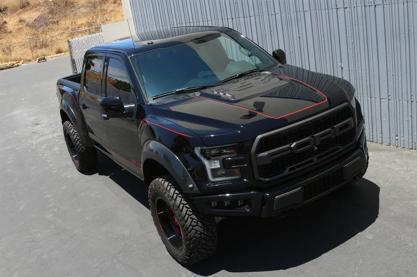APR Carbon Fiber Hood Vent for 2017-2020 Ford Raptor (CF-207005) - Image 5