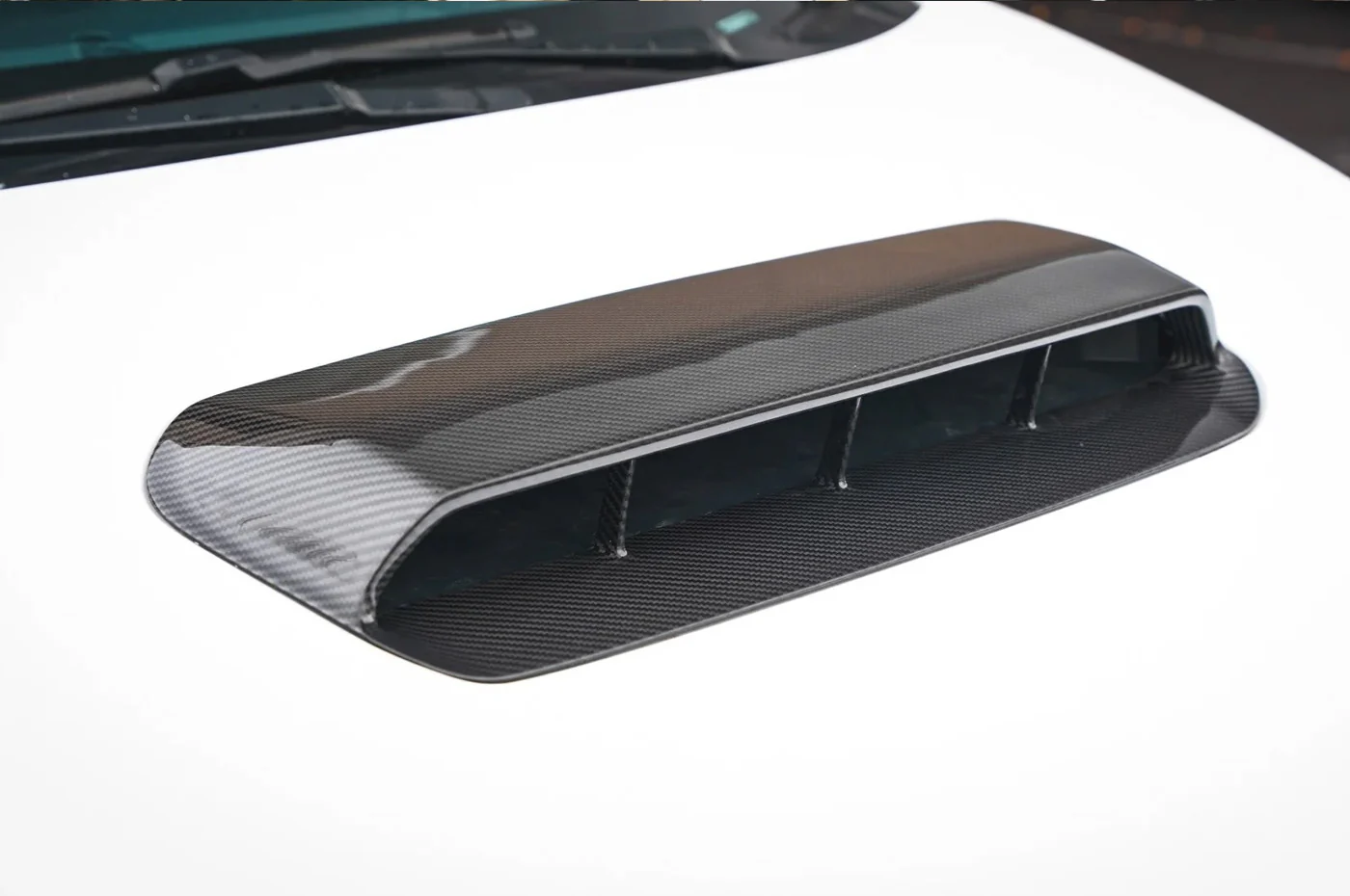 APR Carbon Fiber Hood Vent for 2022+ VB WRX (CF-802205) - Image 4