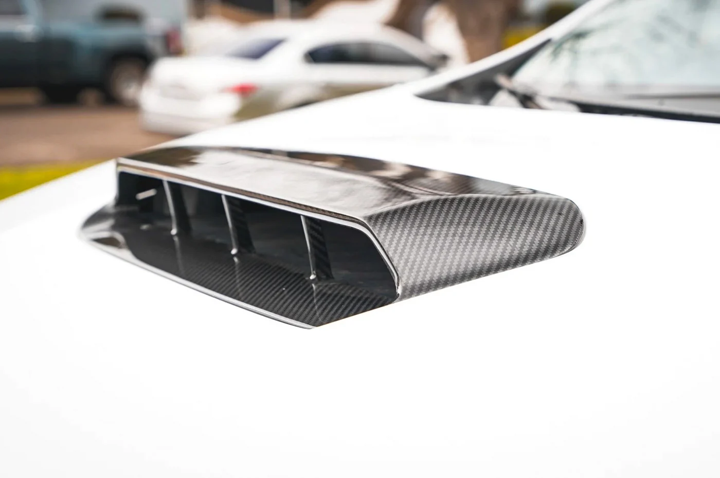 APR Carbon Fiber Hood Vent for 2022+ VB WRX (CF-802205) - Image 5