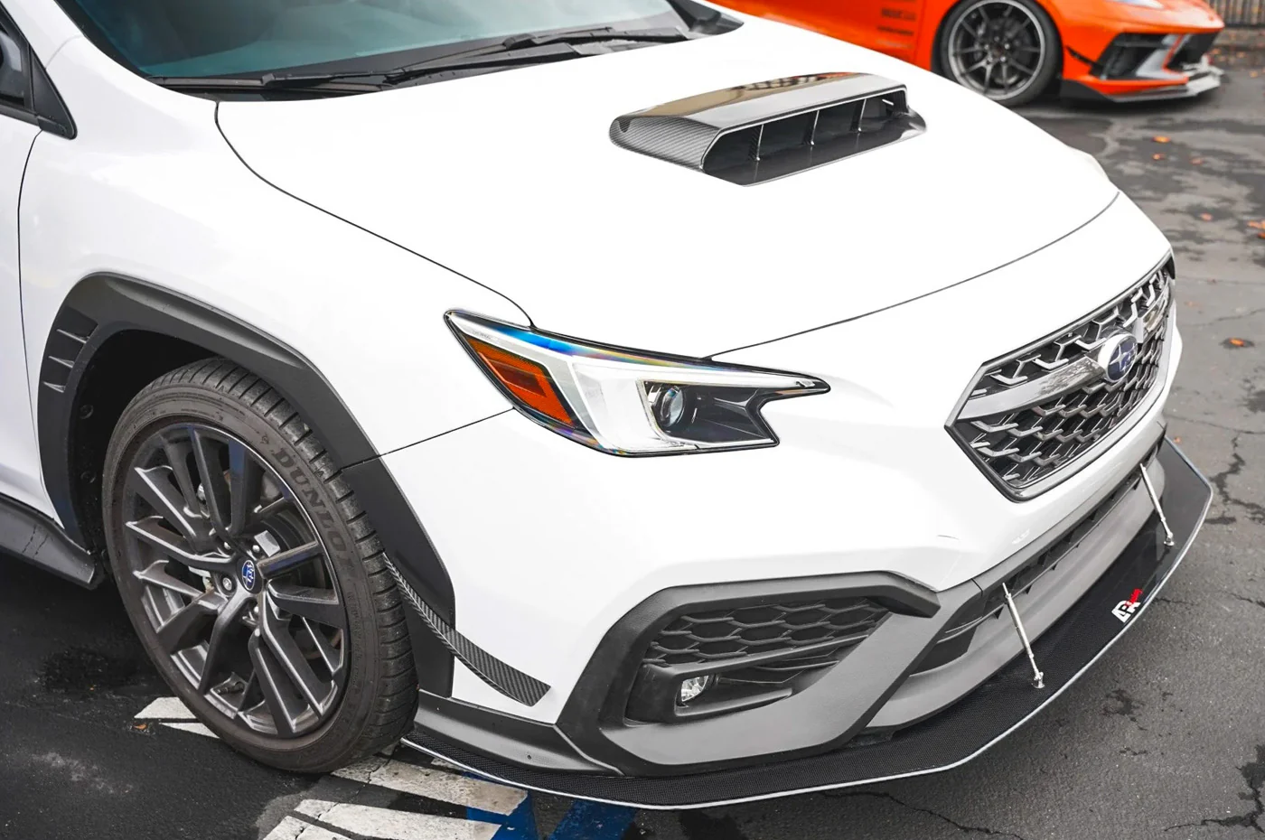 APR Carbon Fiber Hood Vent for 2022+ VB WRX (CF-802205) - Image 8