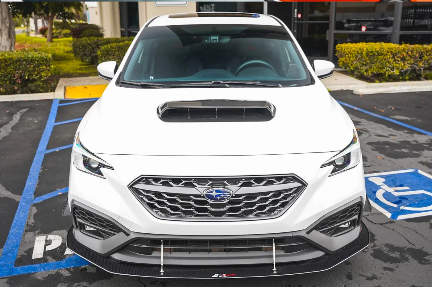 APR Carbon Fiber Hood Vent for 2022+ VB WRX (CF-802205) - Image 9