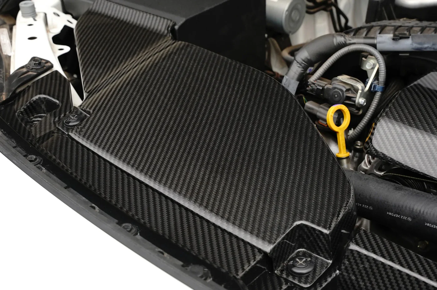 APR Carbon Fiber Radiator Cooling Plate & Intake Enhancement Kit for 2022+ WRX - Image 7