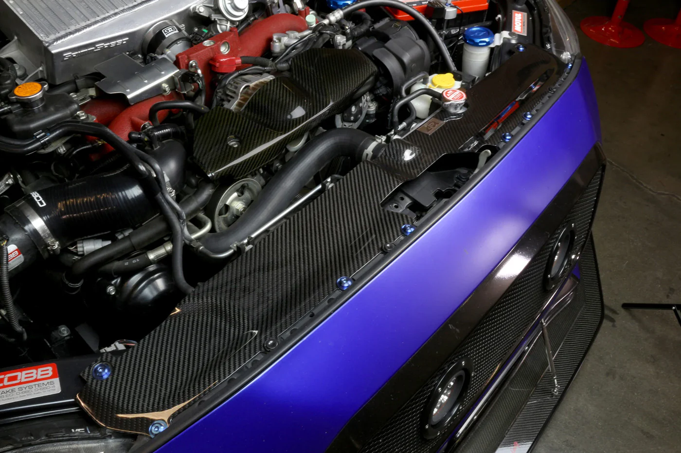 APR Carbon Fiber Radiator Shroud for 2015-21 WRX/STi (CF-815002) - Image 4