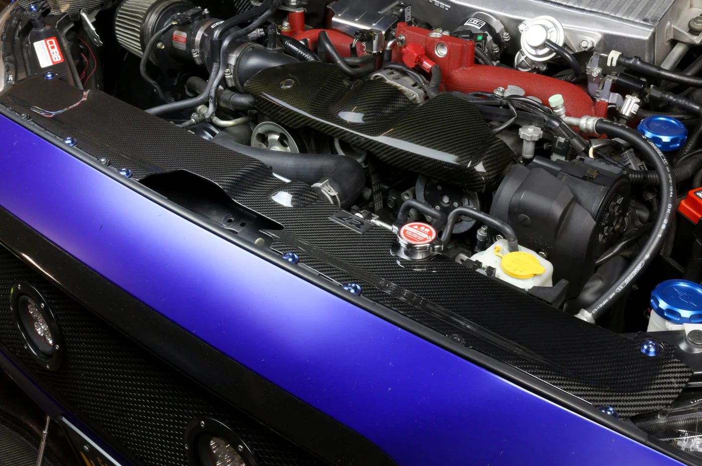 APR Carbon Fiber Radiator Shroud for 2015-21 WRX/STi (CF-815002) - Image 5