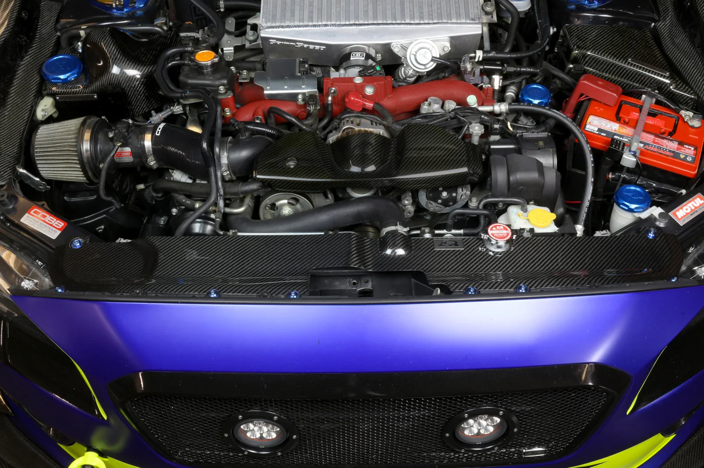 APR Carbon Fiber Radiator Shroud for 2015-21 WRX/STi (CF-815002) - Image 6