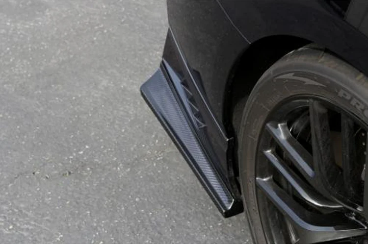 APR Carbon Fiber Rear Bumper Skirts for 2017+GTR (FS-603527) - Image 2
