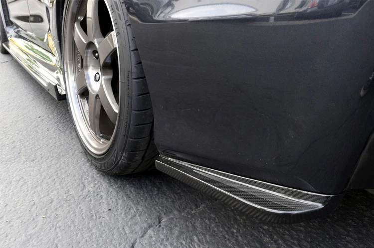 APR Carbon Fiber Rear Bumper Skirts for 2015-2021 WRX (FS-815028) - Image 2