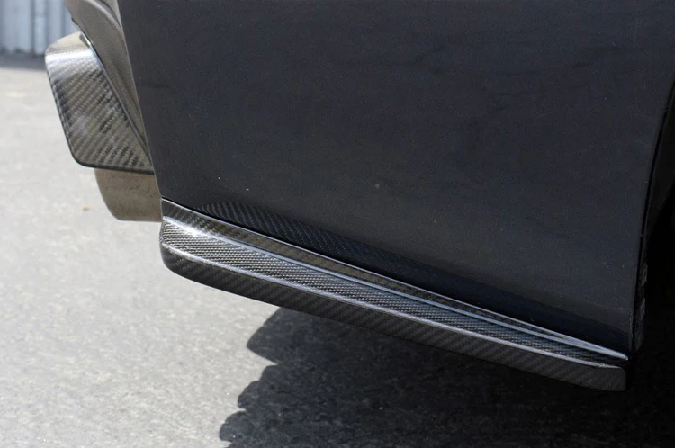 APR Carbon Fiber Rear Bumper Skirts for 2015-2021 WRX (FS-815028) - Image 3