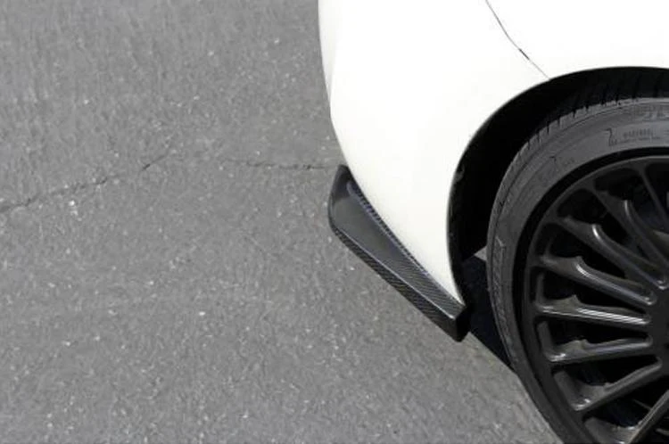 APR Carbon Fiber Rear Bumper Skirts for GT-86 (FS-562868) - Image 3