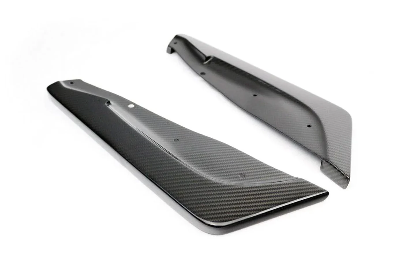 APR Carbon Fiber Rear Bumper Skirts for 2020+ Supra GR (FS-330928)