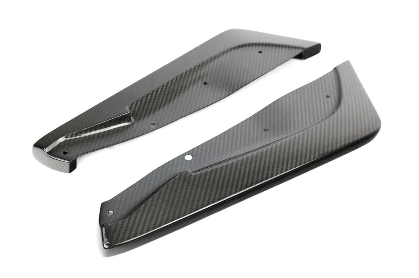 APR Carbon Fiber Rear Bumper Skirts for 2020+ Supra GR (FS-330928) - Image 2