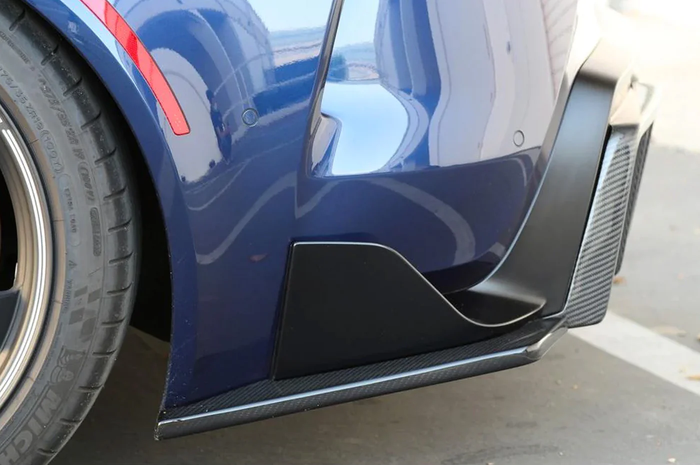 APR Carbon Fiber Rear Bumper Skirts for 2020+ Supra GR (FS-330928) - Image 4
