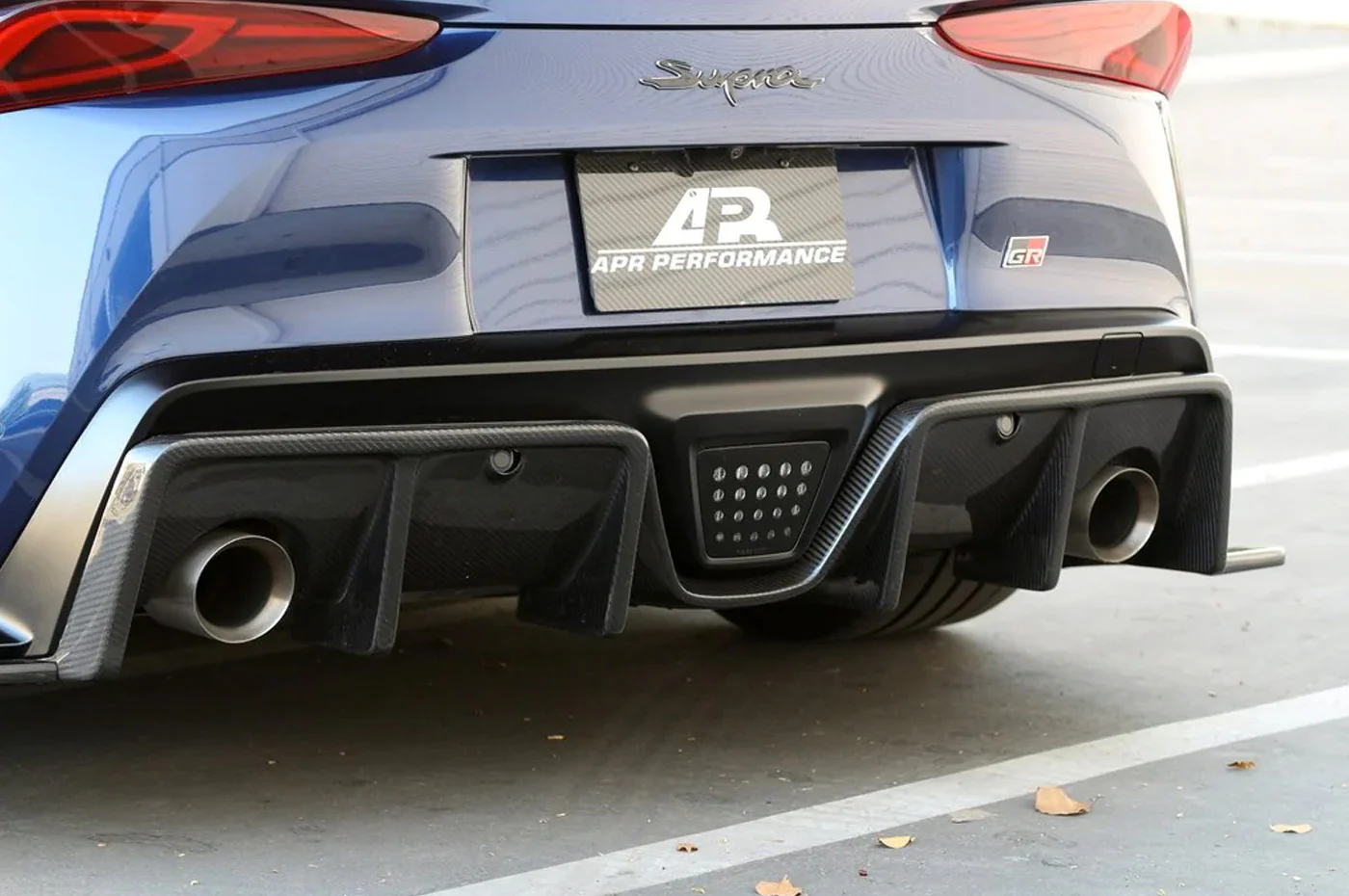 APR Carbon Fiber Rear Diffuser for 2020+ Supra GR (AB-330900) - Image 2