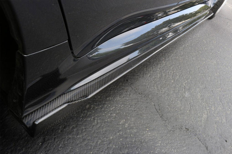 APR Carbon Fiber Side Skirt Extensions for 2015-2021 WRX/STi (FS-815008) - Image 4