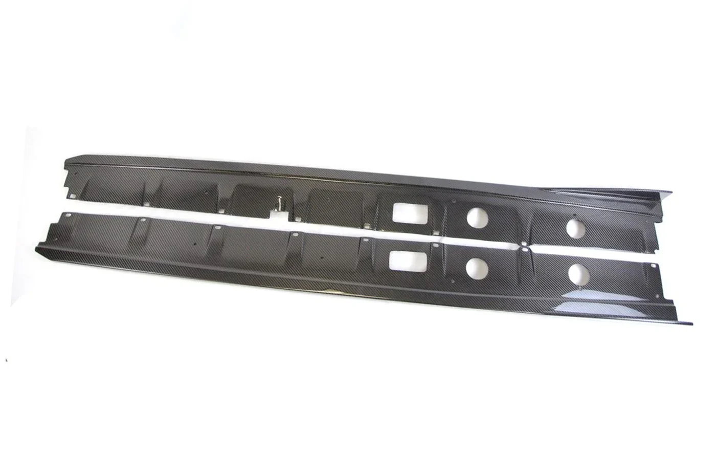 APR Carbon Fiber Side Skirt Extensions for 2016-2020 Audi R8 (FS-508686) - Image 4