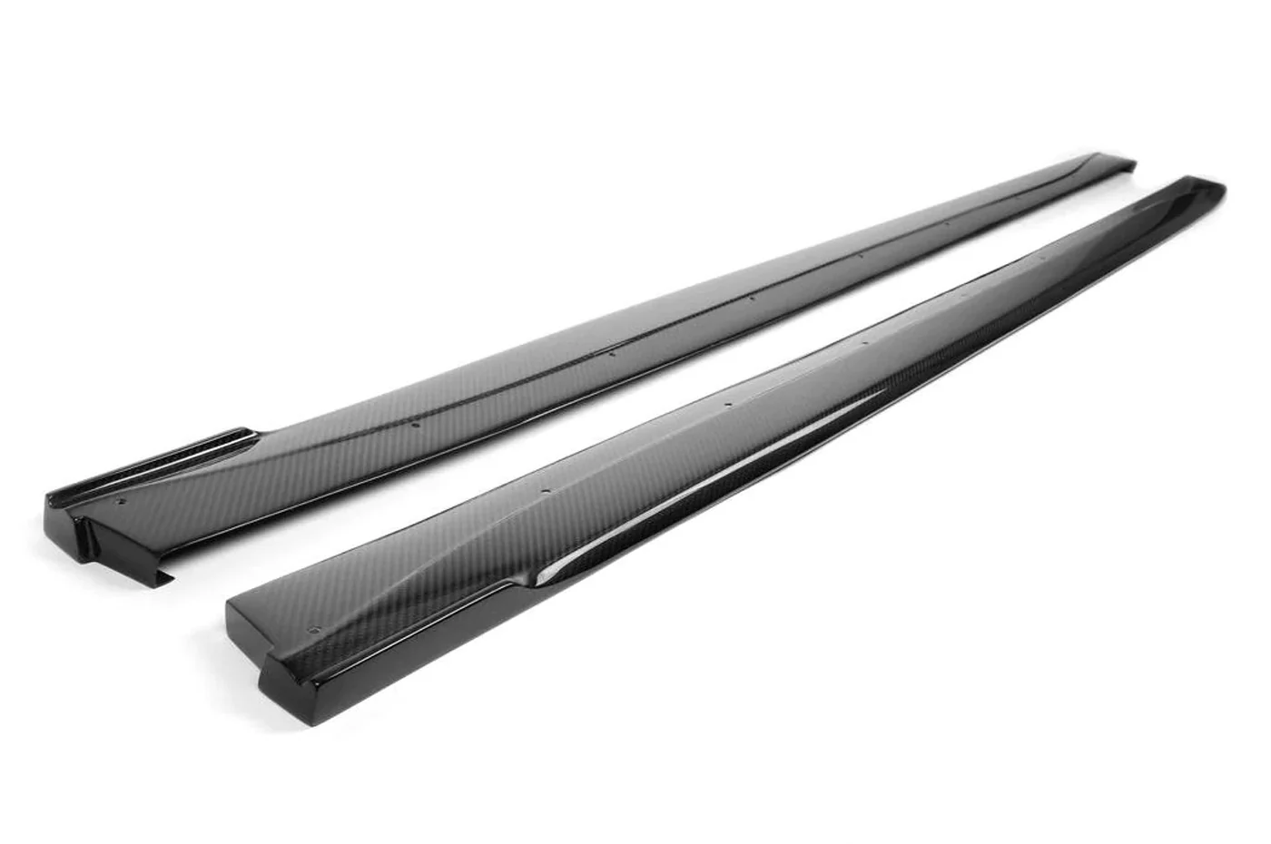 APR Carbon Fiber Side Skirt Extensions for BMW F82 M4 (FS-830402)