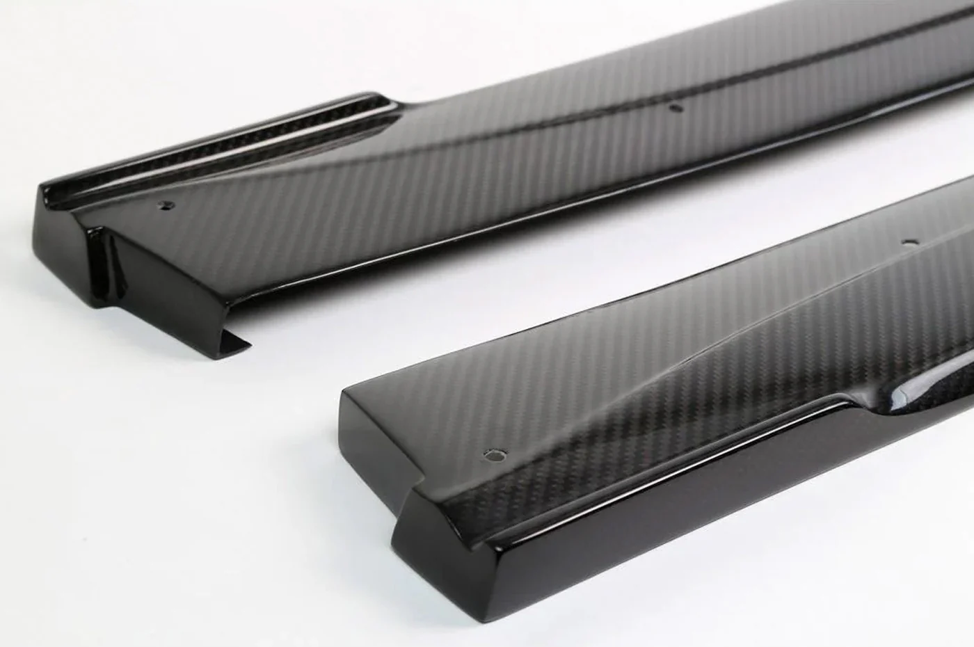APR Carbon Fiber Side Skirt Extensions for BMW F82 M4 (FS-830402) - Image 2