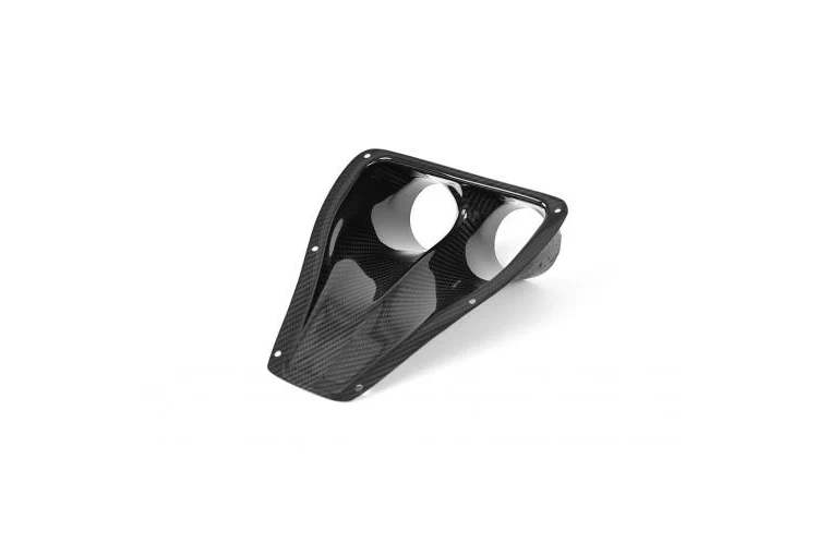 APR Carbon Fiber Universal Air Inlet Duct Dual (NACA-024825)