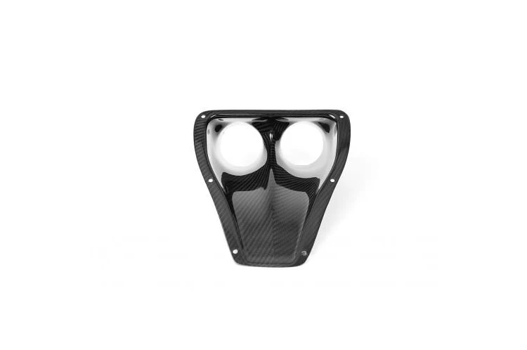 APR Carbon Fiber Universal Air Inlet Duct Dual (NACA-024825) - Image 3