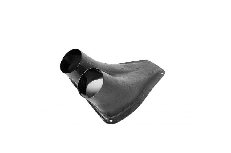 APR Carbon Fiber Universal Air Inlet Duct Dual (NACA-024825) - Image 4