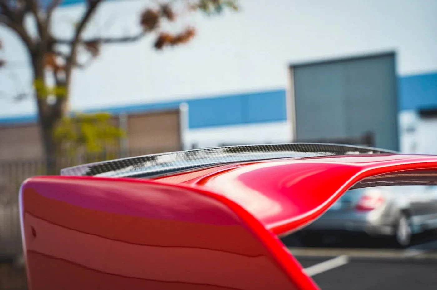 APR Carbon Fiber Gurney Flap for 2015-2021 STi (GF-801545) - Image 5