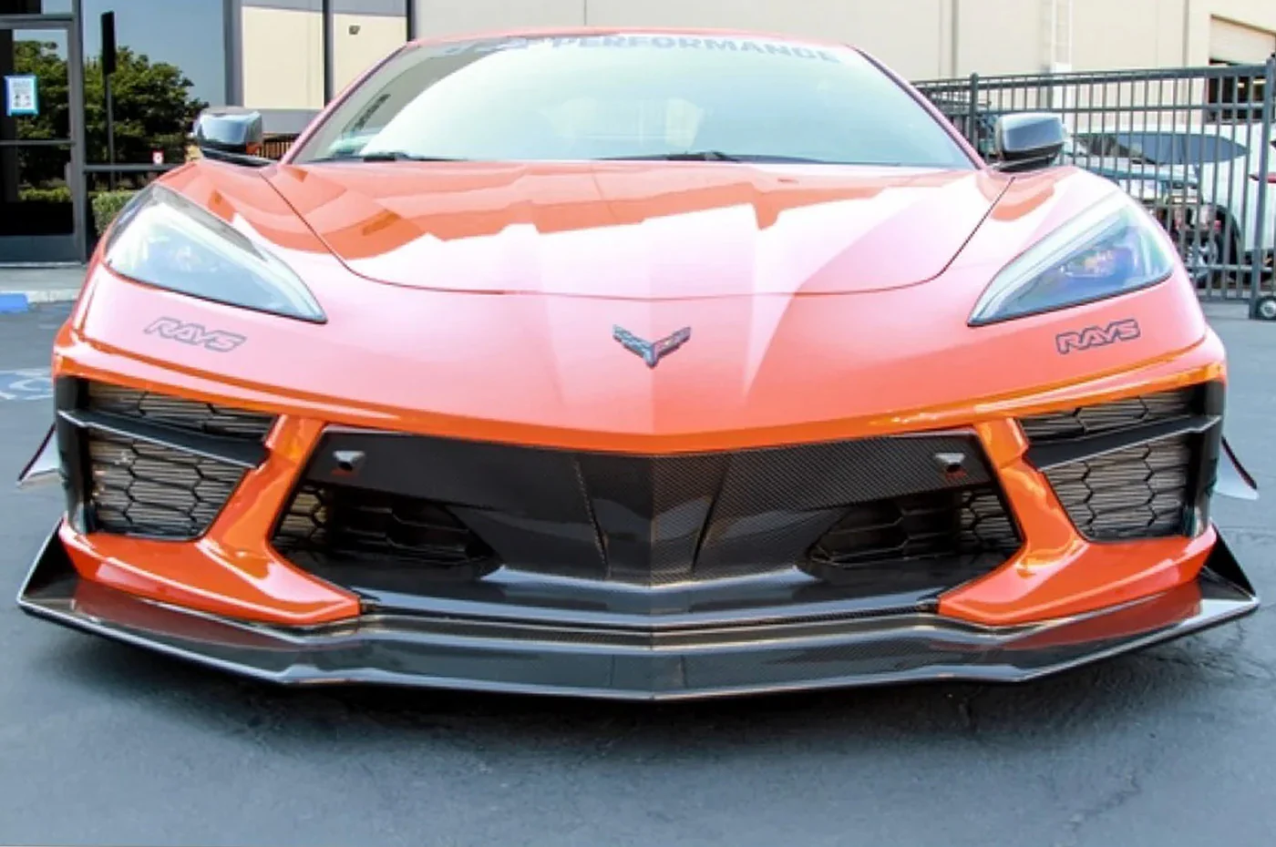 APR Carbon Front Air Dam/ Splitter/ Lip for 2020+ Chevrolet Corvette C8 (FA-208005) - Image 2