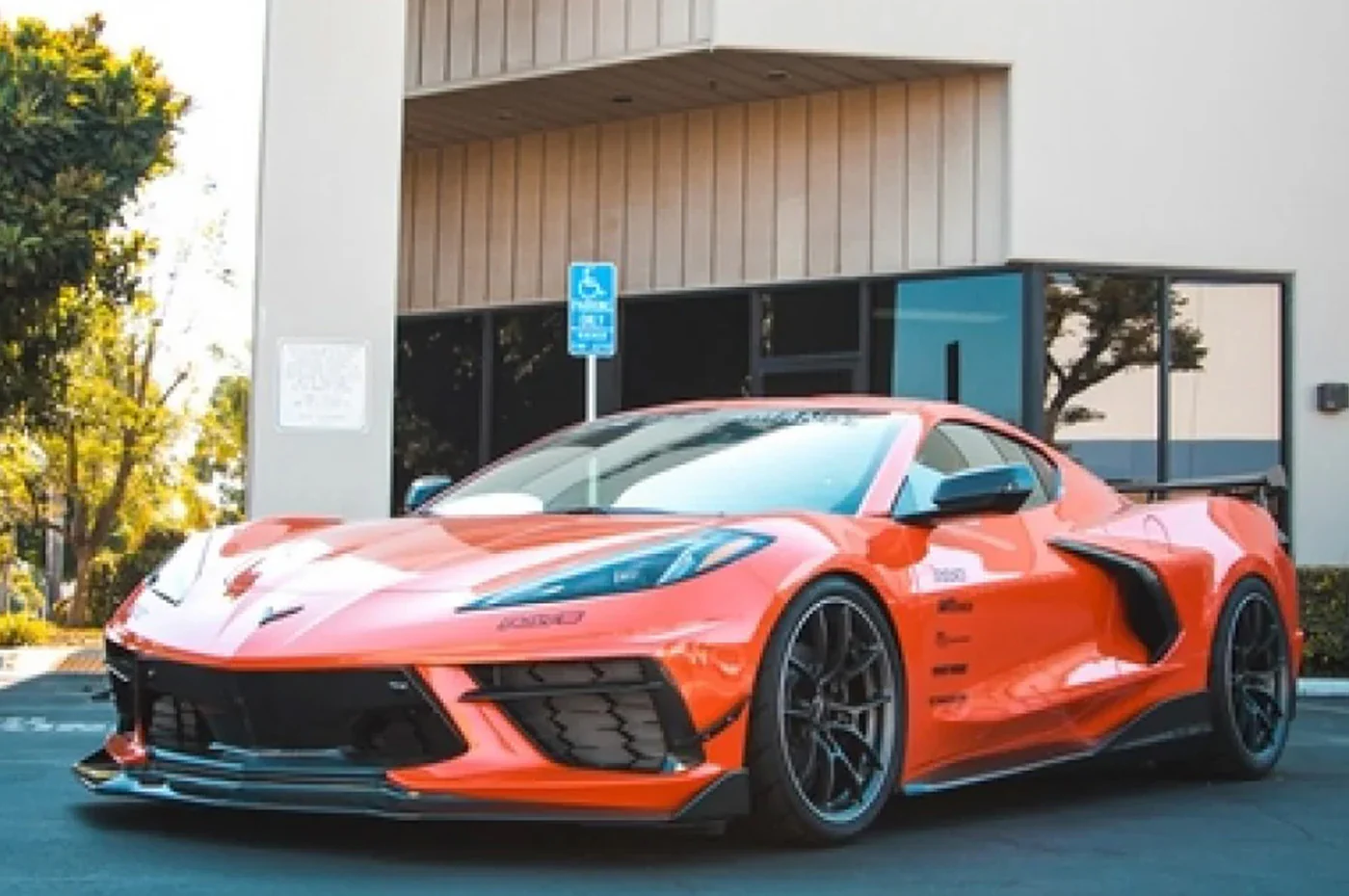 APR Carbon Front Air Dam/ Splitter/ Lip for 2020+ Chevrolet Corvette C8 (FA-208005) - Image 3