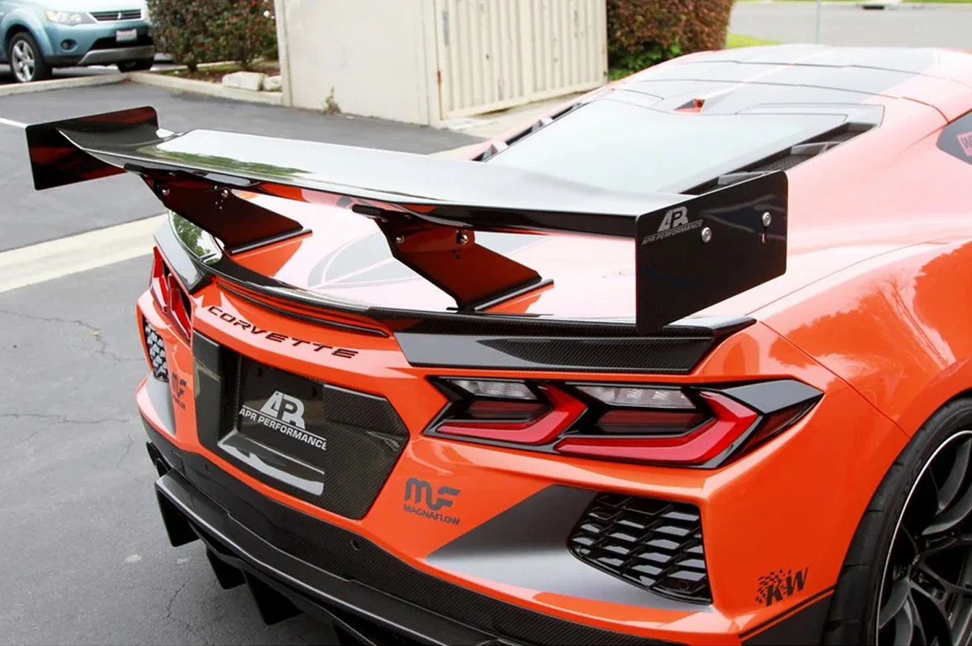 APR Carbon GTC-500 71" or 74" Adjustable Wing for 2020+ Chevrolet Corvette C8 - Image 5