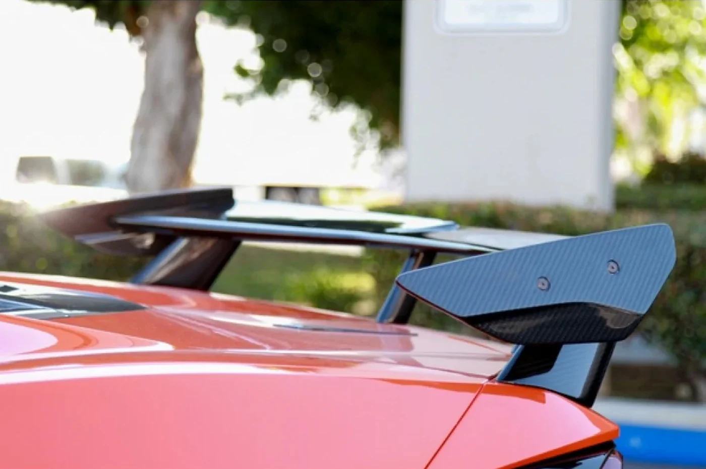 APR Carbon Rear High Wing for 2020+ Chevrolet Corvette C8 (AS-106800) - Image 2