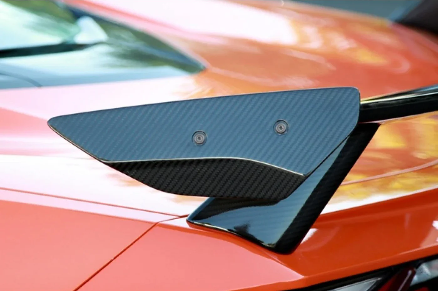 APR Carbon Rear High Wing for 2020+ Chevrolet Corvette C8 (AS-106800) - Image 7