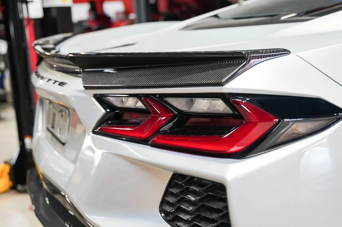 APR Carbon Rear Spoiler Delete for 2020+ Chevrolet Corvette C8 (AS-106821) - Image 3