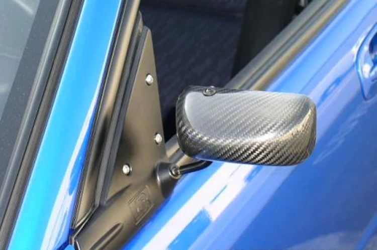 APR Formula GT3 Carbon Fiber Mirrors for 02-07 WRX/STi (CB-801402B) - Image 3