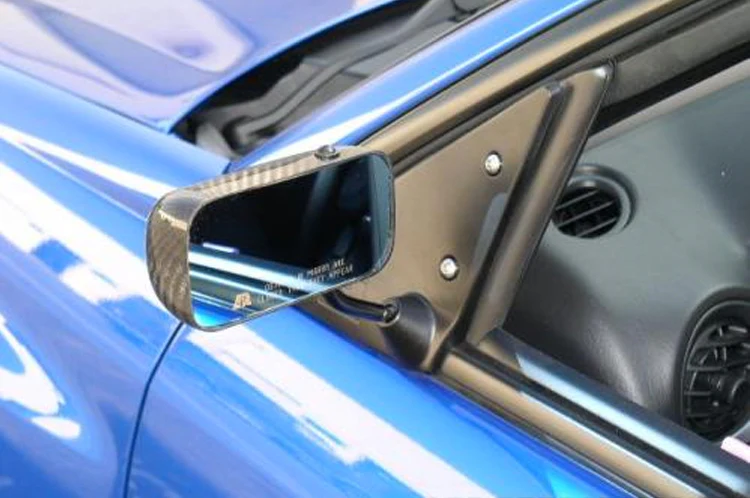 APR Formula GT3 Carbon Fiber Mirrors for 02-07 WRX/STi (CB-801402B) - Image 4