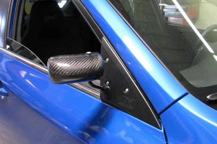 APR Formula GT3 Carbon Fiber Mirrors for 08-14 WRX/STi (CB-808402B) - Image 3