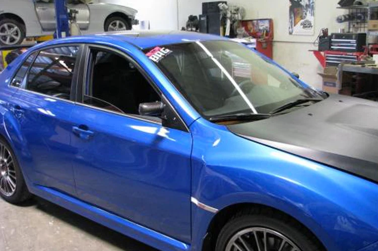 APR Formula GT3 Carbon Fiber Mirrors for 08-14 WRX/STi (CB-808402B) - Image 4