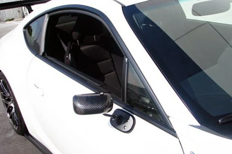 APR Formula GT3 Carbon Fiber Mirrors for BRZ/FRS/86 (CB-508032B) - Image 2