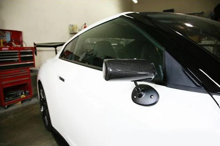 APR Formula GT3 Carbon Fiber Mirrors for R35 GTR (CB-603502B) - Image 4