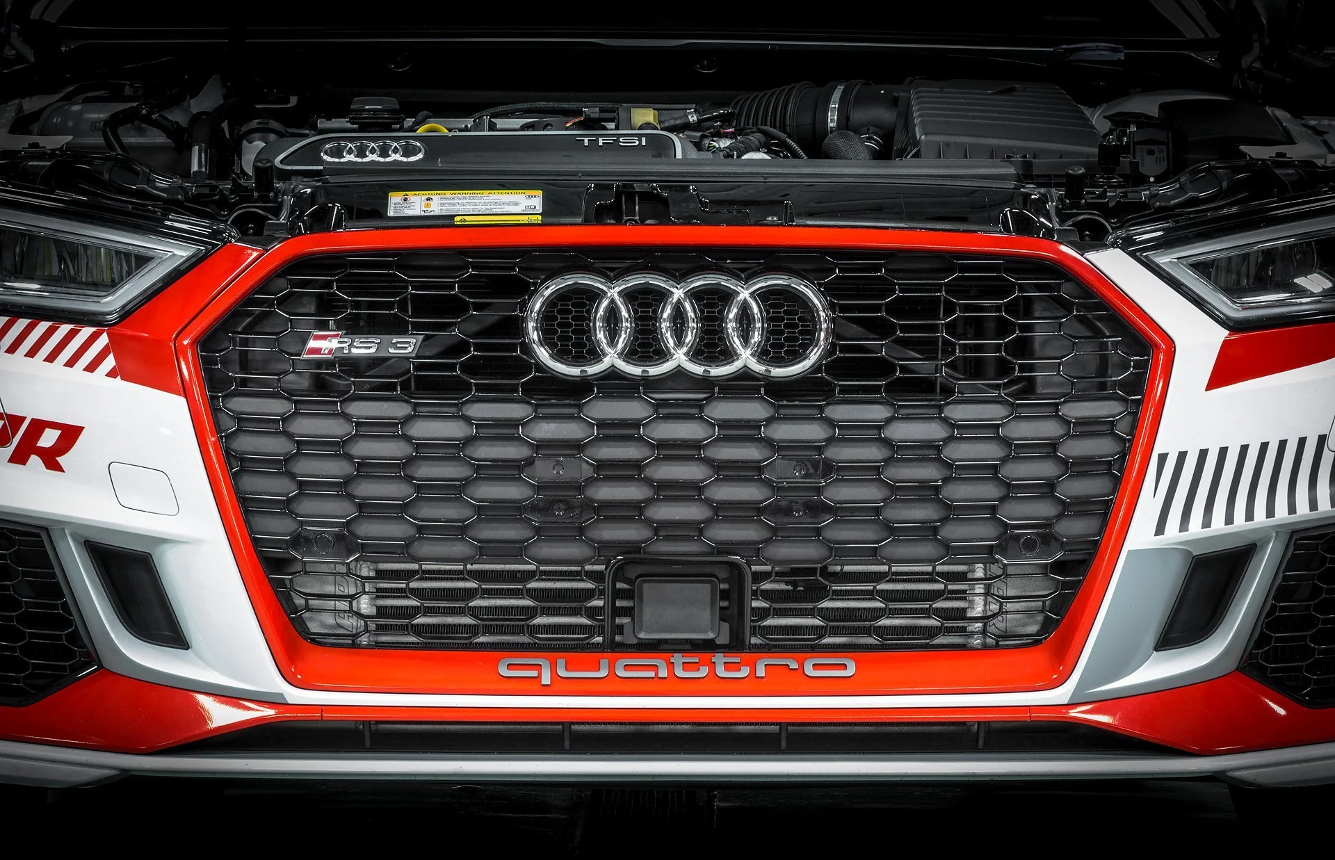 APR Front Mount Intercooler for Audi RS3 - Image 7
