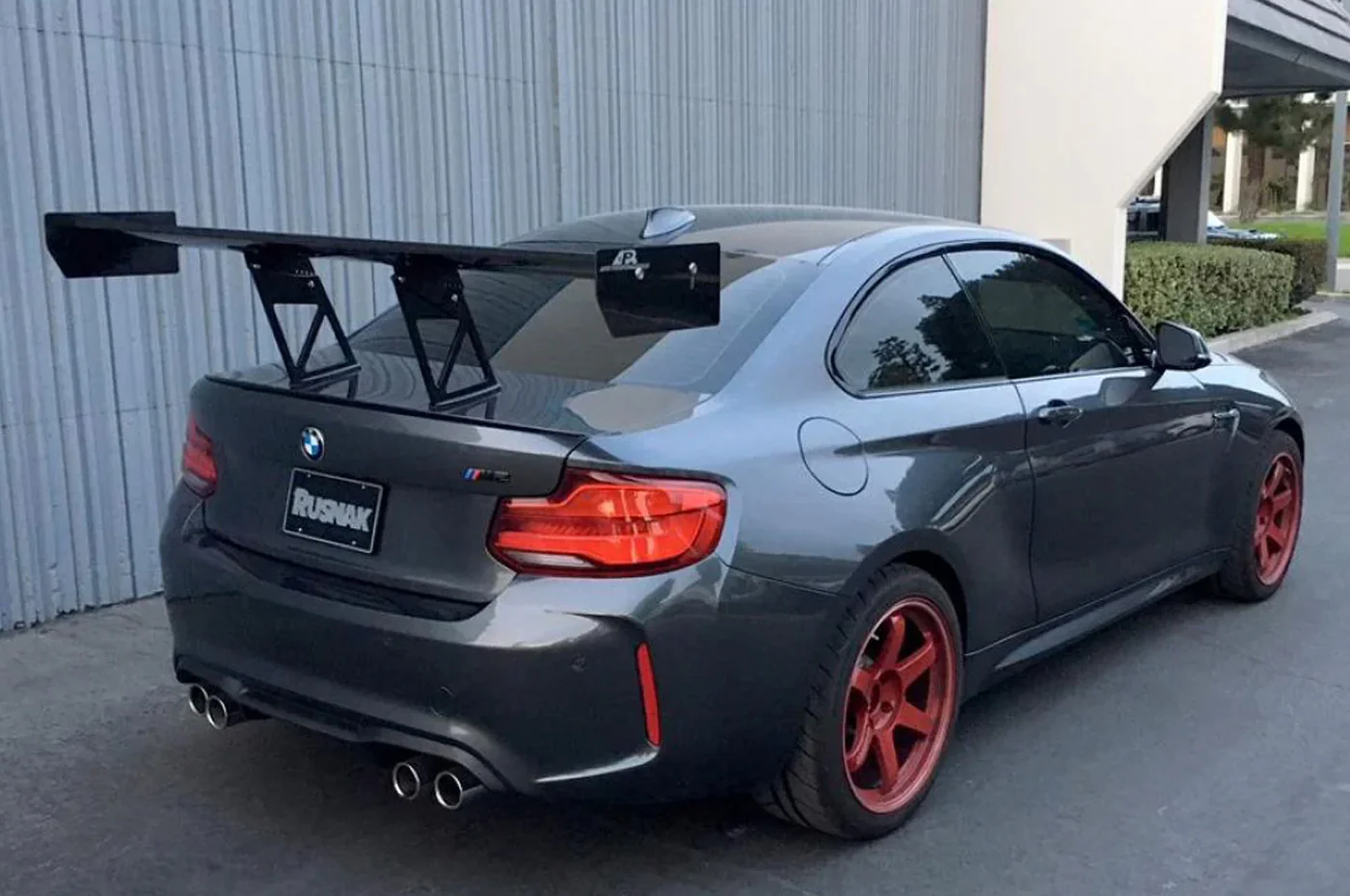 APR GT-250 Adjustable Wing for BMW F8x M2 M3 M4 - Image 4