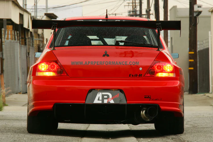 APR GTC-300 Adjustable Carbon Wing for Evo 7/8/9 - Image 5