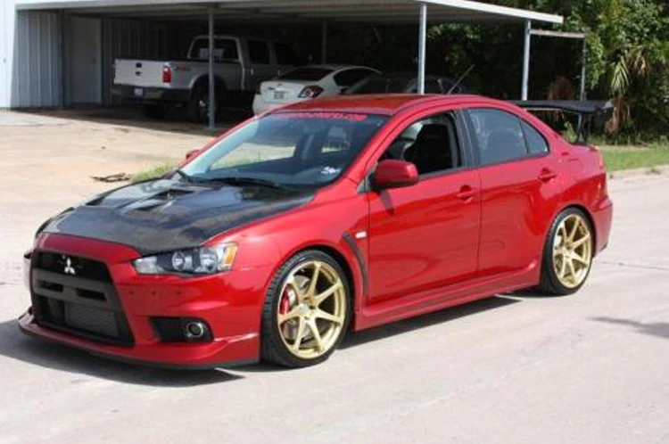 APR GTC-300 Adjustable Carbon Wing for Evo X - Image 4