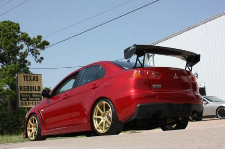 APR GTC-300 Adjustable Carbon Wing for Evo X - Image 5