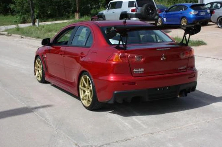 APR GTC-300 Adjustable Carbon Wing for Evo X - Image 6